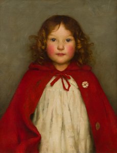 ルビー、1909年頃 作： Thomas Cooper Gotch